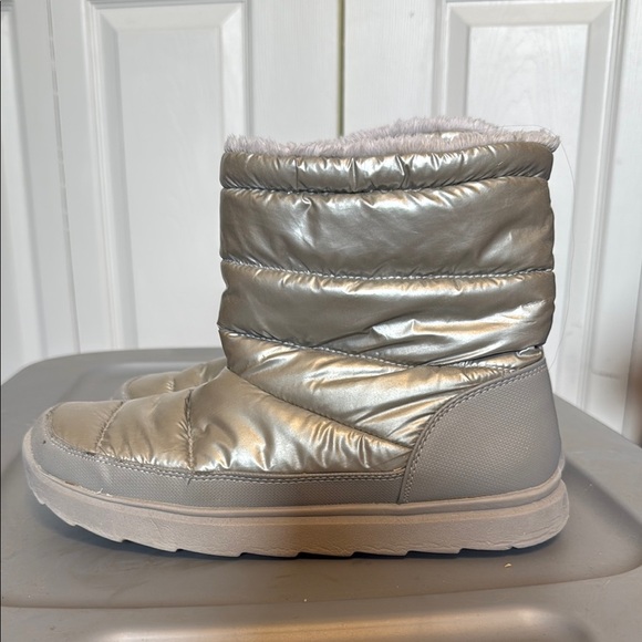 Tek Gear Silver Winter & Rain Boots - Picture 4 of 9
